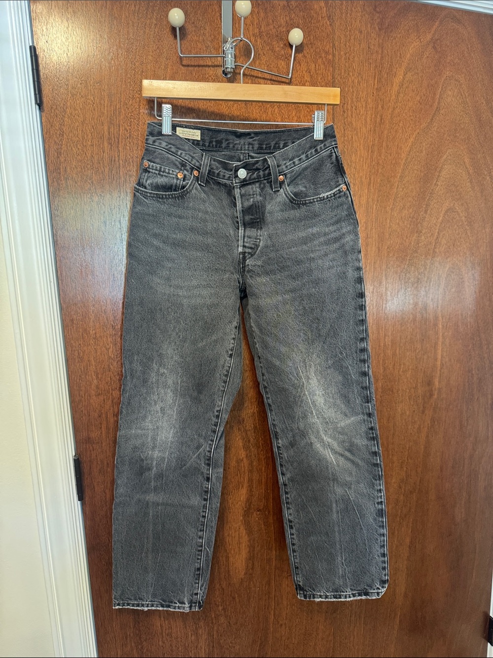 Levi’s 90s 501 Black Jeans